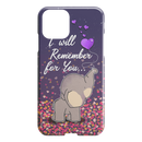 I Will Remember For You Elephant iPhone Case