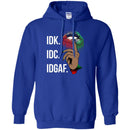 IDK IDC IDGAF T-shirt for Kings and Queens CustomCat