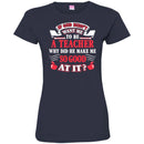 If God Didn't Want Me To be A Teacher Why Did He Make Me So Good At It Funny Gift Teacher Shirts CustomCat