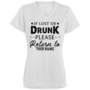 If Lost Or Drunk Please Return To Camping Friend CustomCat