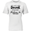 If Lost Or Drunk Please Return To Camping Friend CustomCat