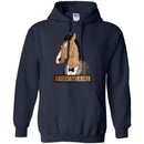 If Today was a Face T-shirt & Hoodie for Horse Lovers CustomCat