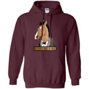 If Today was a Face T-shirt & Hoodie for Horse Lovers CustomCat