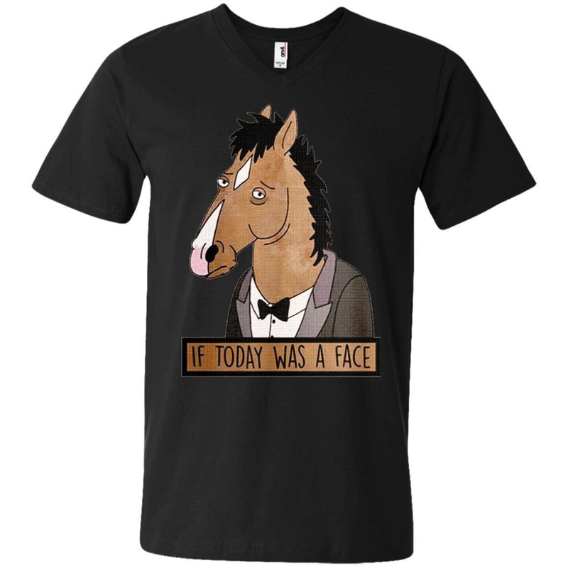 If Today was a Face T-shirt & Hoodie for Horse Lovers CustomCat