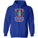 If You Had My Blood You'd Be Awesome Too Funny Gifts Patrick's Day T-Shirt