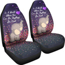 In A World Where You Can Be Anything Be Kind Elephant Car Seat Covers Set Of 2