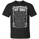 In Loving Memory of My Dad T-shirts CustomCat