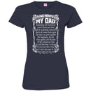 In Loving Memory of My Dad T-shirts CustomCat