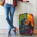 Incredible Classic Guitar Luggage Cover interestprint