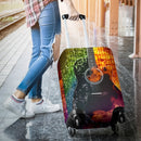 Incredible Classic Guitar Luggage Cover interestprint