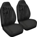 Incredible U.S.M.C Veteran Car Seat Cover (Set Of 2)