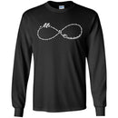 Infinity Me And Dachshund Funny Gift Lover Dog Tee Shirt CustomCat
