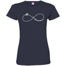 Infinity Me And Dachshund Funny Gift Lover Dog Tee Shirt CustomCat