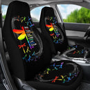 Inspirational Autism Dragonfly Car Seat Covers (Set Of 2)