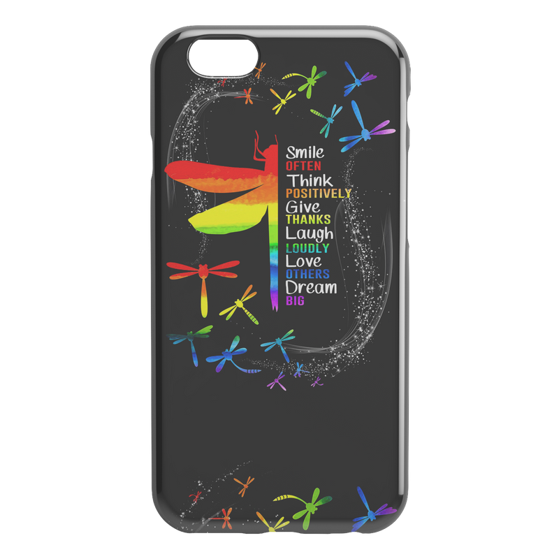 Inspirational Autism Dragonfly iPhone Case teelaunch