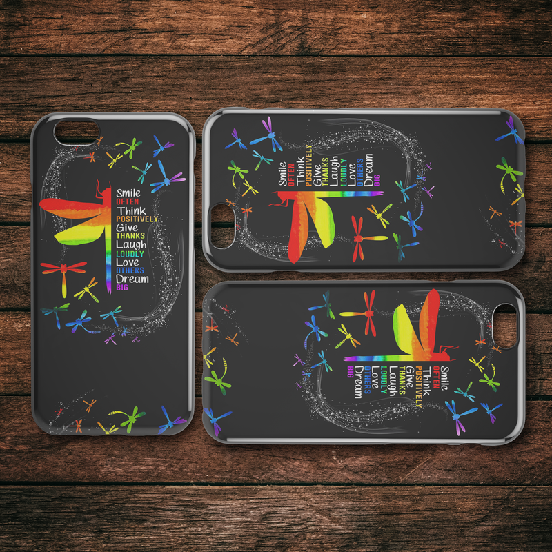 Inspirational Autism Dragonfly iPhone Case teelaunch