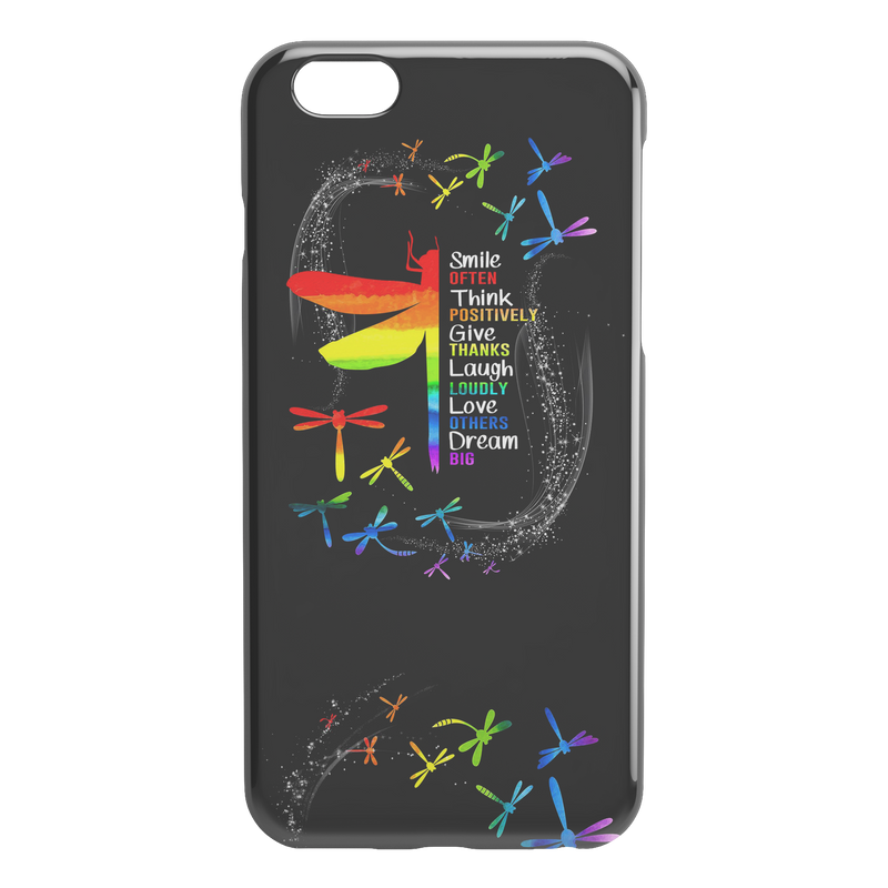 Inspirational Autism Dragonfly iPhone Case teelaunch