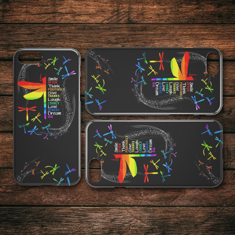 Inspirational Autism Dragonfly iPhone Case teelaunch