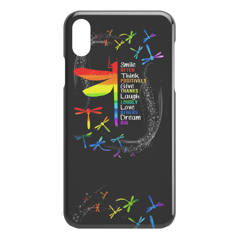 Inspirational Autism Dragonfly iPhone Case teelaunch