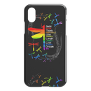 Inspirational Autism Dragonfly iPhone Case teelaunch
