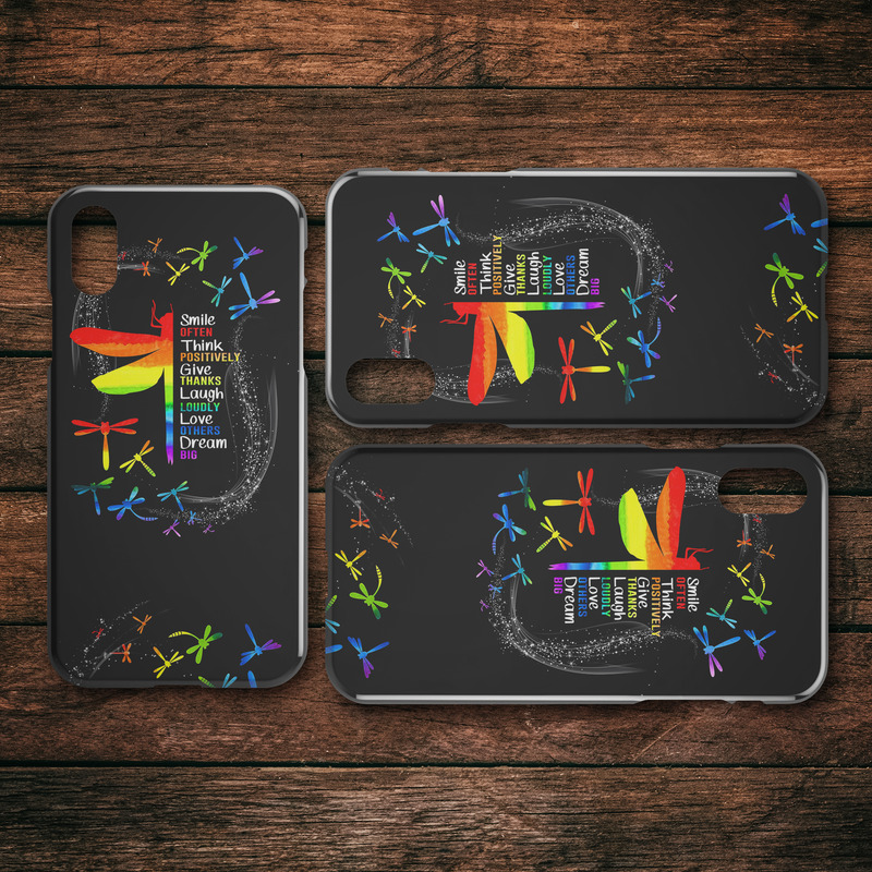 Inspirational Autism Dragonfly iPhone Case teelaunch