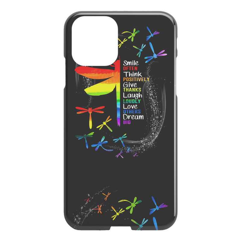 Inspirational Autism Dragonfly iPhone Case teelaunch