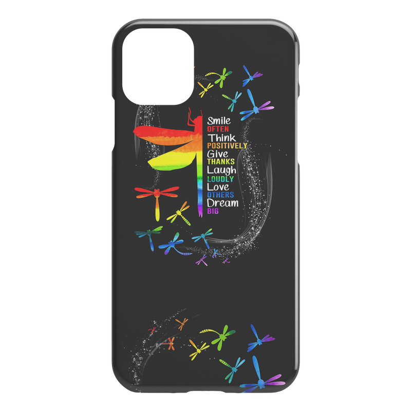 Inspirational Autism Dragonfly iPhone Case teelaunch