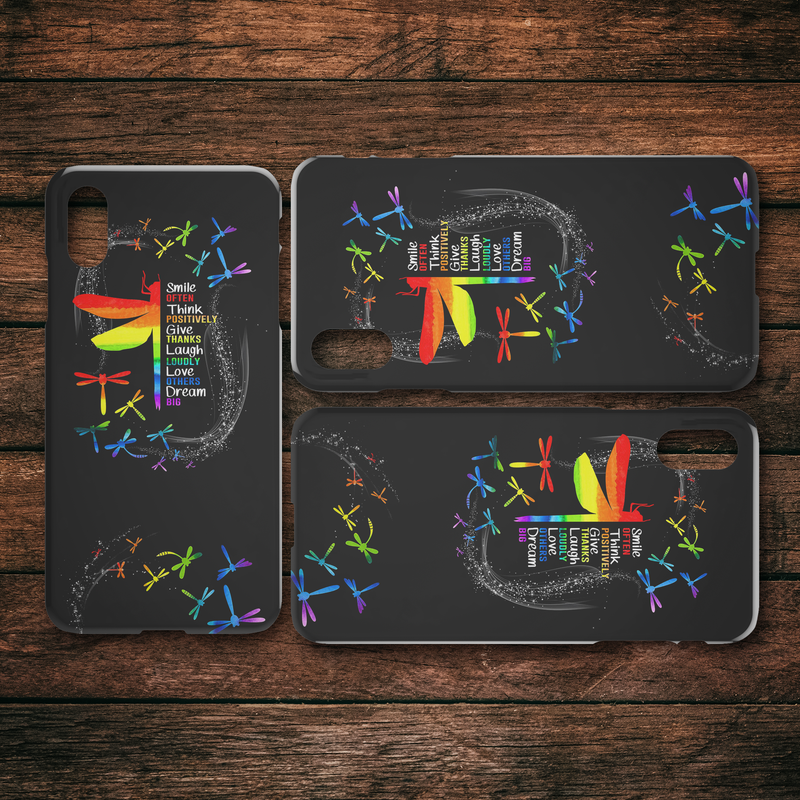 Inspirational Autism Dragonfly iPhone Case teelaunch