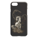 Inspirational Black And White Horse iPhone Case
