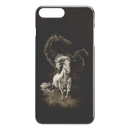 Inspirational Black And White Horse iPhone Case