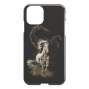 Inspirational Black And White Horse iPhone Case