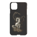 Inspirational Black And White Horse iPhone Case