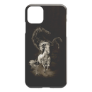 Inspirational Black And White Horse iPhone Case