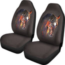 Inspirational Transparent Horse Car Seat Covers (Set Of 2)