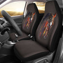 Inspirational Transparent Horse Car Seat Covers (Set Of 2)