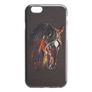 Inspirational Transparent Horse iPhone Case
