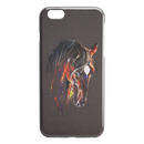 Inspirational Transparent Horse iPhone Case