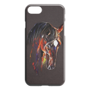 Inspirational Transparent Horse iPhone Case
