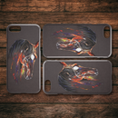 Inspirational Transparent Horse iPhone Case