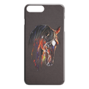 Inspirational Transparent Horse iPhone Case