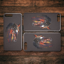 Inspirational Transparent Horse iPhone Case