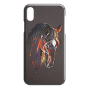 Inspirational Transparent Horse iPhone Case