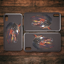 Inspirational Transparent Horse iPhone Case
