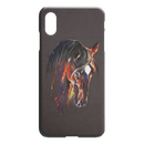 Inspirational Transparent Horse iPhone Case