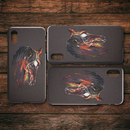 Inspirational Transparent Horse iPhone Case
