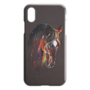 Inspirational Transparent Horse iPhone Case