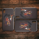 Inspirational Transparent Horse iPhone Case
