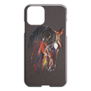 Inspirational Transparent Horse iPhone Case