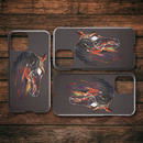 Inspirational Transparent Horse iPhone Case