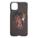 Inspirational Transparent Horse iPhone Case